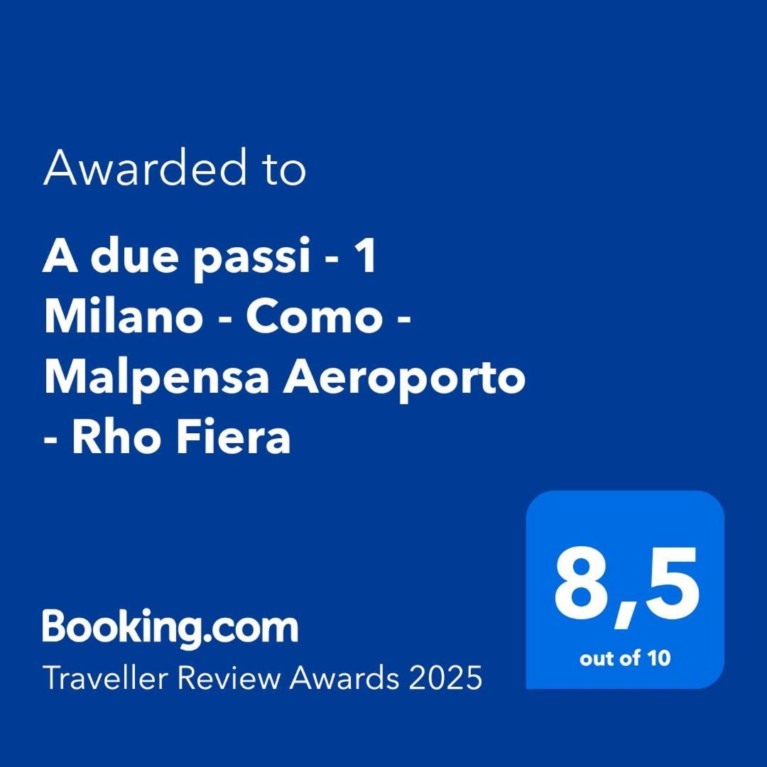 A Due Passi - 1 Milano - Como - Malpensa Aeroporto - Rho Fiera Saronno Exteriör bild